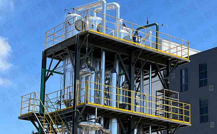 生物發酵液蒸發器工藝與主要優勢