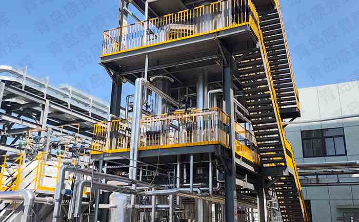 電廠脫硫廢水處理蒸發器